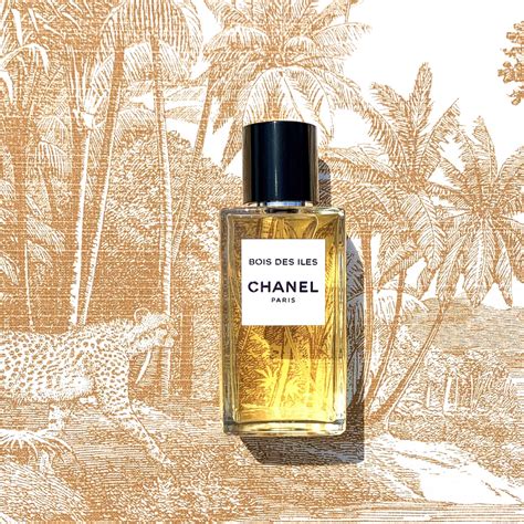 bois des iles parfum chanel|Chanel bois des iles sample.